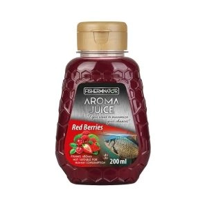 Booster Aroma Juice 200ml Red Berries